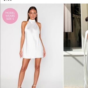 Show me your mumu Lisa Halter Dress